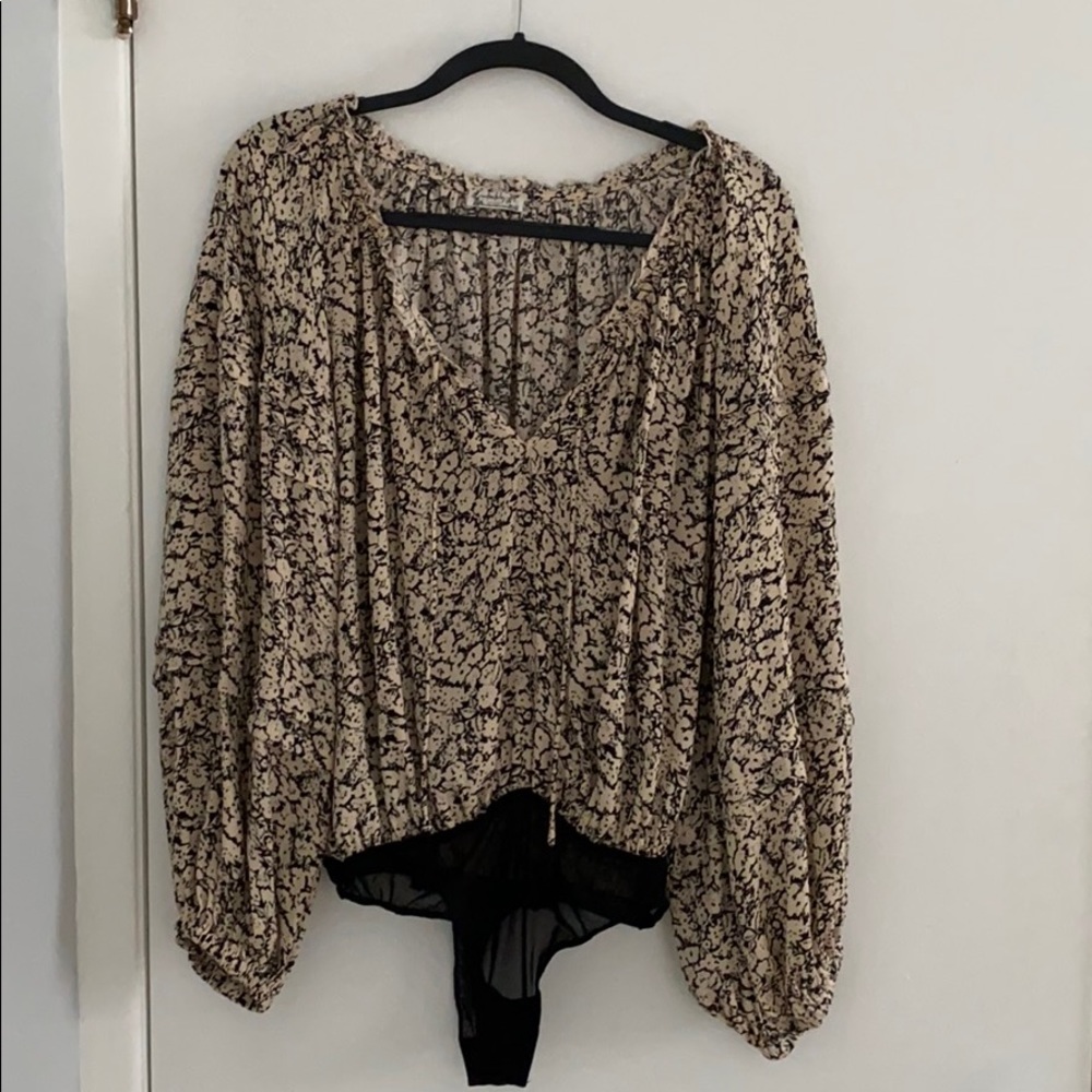 Free People bodysuit